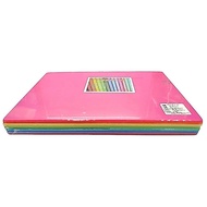[Stationery] Color Plastic Corrugated Board PP Corrugated Board PP PP Board Hollow Board A4 A5 Rando