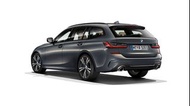 2020 BMW 3系列 旅行車 1:18 模型車