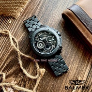 BALMER | A7935G BK-4 Chronograph Sapphire Men's Watch Black Stainless Steel | Official Warranty