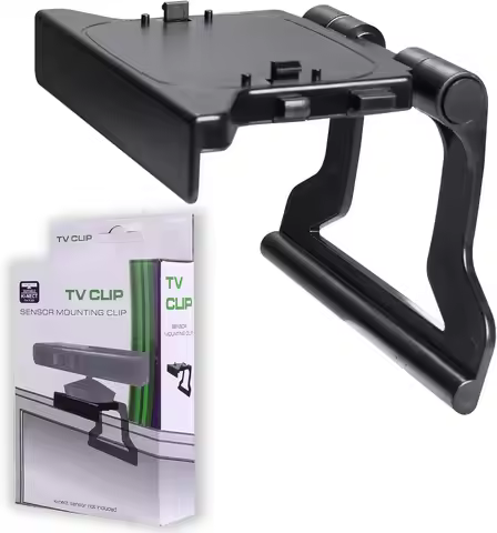 Camera Mount Clip TV Mounting Television Clip Stand Holder Support For Xbox 360 Kinect Gaming Access