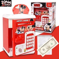 Children's ATM Piggy Bank Fingerprint Toy Safe Piggy Bank Money ATM Toy