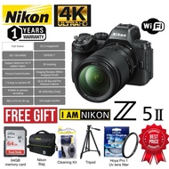 NIKON Z5 II 28-400MM / NIKON Z5 II 24-200MM / NIKON Z5 II 24-70MM F/4S / NIKON Z5 II 24-50MM / NIKON