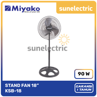 Miyako KSB-18 Stand Fan / Kipas Angin Berdiri KSB18 / KSB 18 (18 Inch) / KSB18 / KSB-18 / KSB 18 - H