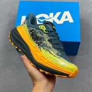 HOKA STINSON 7 Professional Running Shoes For Men and Women Thick Soled Breathable RUEL