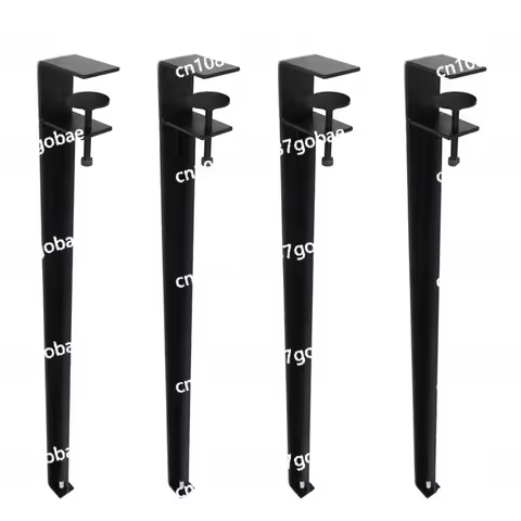 Removable table legs Metal table tripod Simple table bracket No punching support foot