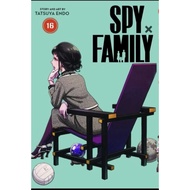 SPY X FAMILY (English Version)（間谍过家家英文版） vol.1-16 New