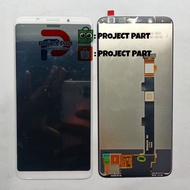 LCD TOUCHSCREEN OPPO F5 WHITE ORIGINAL MINUS
