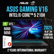 ASUS GAMING V16 | 16" WUXGA 144HZ | INTEL CORE 5-210H | RTX 5050 RTX 5060 | GAMING LAPTOP TUF ROG V3