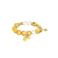 Bracelet Bracelet Birthday Gift Girlfriend 100 Exquisite Plate Entangled Chinese Style Spring Gold L