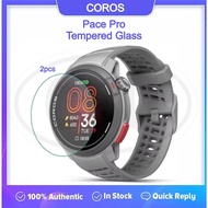 < 2pcs > Coros Pace Pro Screen Protector HD Tempered Glass