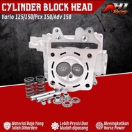 Block Head Ah1 Racing 26/31 Vario125/150 Pcx150 Adv150 Cylinder Head 100% Original Ah1 Racing