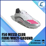 Adidas Men's F50 Messi Club Firm/Multi Ground Soccer Boots (JP7443)