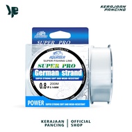 FISHING KINGDOM - German Fishing Line 200m Long White StringNilon