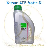 (100% Original) Nissan ATF 1L Matic-D MATIC D Automatic Transmission Fluid 999MP-AA100XX