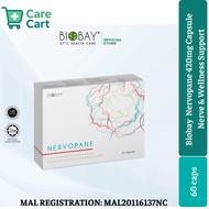 BIOBAY Nervopane 420mg Capsule 60s – Nerve & Wellness Support
