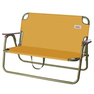 เก้าอี้ Coleman relax folding bench (sofa 2 ที่นั่ง) สี Coyote Brown