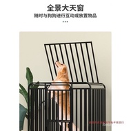 ‍🚢Dog Cage Sub Large Dog Outdoor Reinforced Golden Retriever Labrador Dog Cage Medium-Sized Dog Pet Dog Cage Sub Bold Ma
