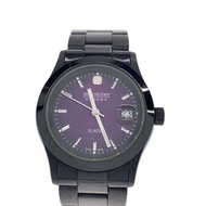 SWISS MILITARY WATCH others Wrist -- PUP BLK Direct from Japan Secondhand