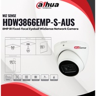 Dahua Wiz Sense 8MP IR Fixed-focal Eyeball WizSense Network Camera SMD 4.0 l AI SSA l Cyber Security