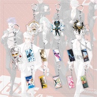 Anime TO BE HERO X 6cm Cute Q Version Character X NICE loli Lucky Cyan Keychain Backpack Pendant Key