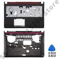 For Dell Inspiron 15 7557 7559 5576 5577 P57F Palm Rest Bottom Case 0043WX 0T9X28 Case Repair