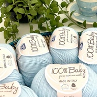 Dmc 100% Baby Pure Merino Wool Roll (color chart 2)