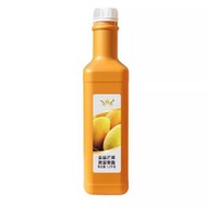 奕方金品百香果果泥果醬果粒烘焙奶茶店專用沖飲1.2kg水果濃縮漿
