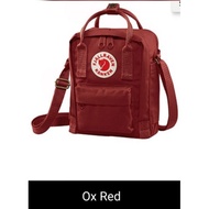 FjaIIraven Kanken CIassic Sling Bag (Ox Red) (100% authentic)