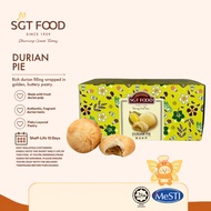 【HALAL】SGT Food Durian Pie - Pai Durian (6pcs)榴莲酥饼