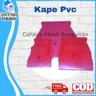 TERSEDIA Kape plastik PVC skrap plastik 4 inch 7 inch 9 inch / scrapper - 4 inc