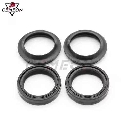 41*54*11 Fork Oil Seal & Dust Seal Kit For KAWASAKI Z1000 ZX1000 Ninja ZX-6R 636 ZX600 ZZR ZX6RR ZX-