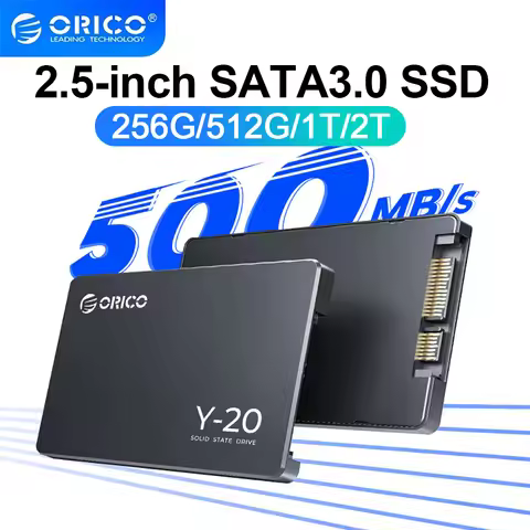 ORICO 2.5'' SATA III SSD 3D NAND Internal Solid State Drive up to 550MB/s 512GB/1TB/2TB/4TB for PC L