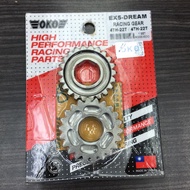 OKO EX5D Racing Gear Set-4Th