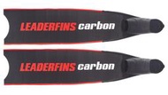 【Water Pro水上運動用品】{Leaderfins}- 大logo Carbon 碳纖維 長蛙鞋 自由潛水