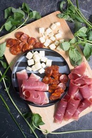 Tapas Box - 西班牙火腿芝士辣腸拼盤 210G