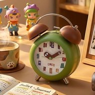Retro Super Loud Desktop Clock High-Value Junior High School Students Dedicated Ornaments Digital Ti