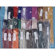 Japanese Zipper Camisole 16in/ 40 cm (jacket model can be opened to bottom) - 12 pcs