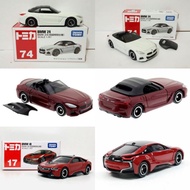 TOMICA BMW COLLECTION BMW Z4 WHITE RED BMW I8 TAKARA TOMY DIECAST CAR SPORT CAR SUPERCAR DIECASTER G