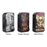 Dovpo MVV II 2 Mod Vape Vapor Authentic Skull &amp; Roses