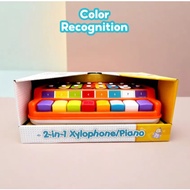 Baby and Toddler Piano and Xylophone Musical Toy，Musical development, children's piano