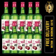 Jinro Plum Soju (10 x 360ml) BUNDLE