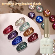 Glitter UV Gel Nail Polish Lasting Gel Nail Polish Set Professional Nail Gel