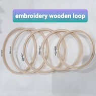 BASTIDOR Embroidery Wooden Hoop Embroidery Hoop