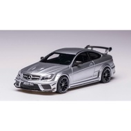 Cars Lounge 1/64 Mercedes Benz C63 Black Series - Iridium Silver