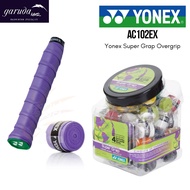 Yonex Rubber Grip AC 102 YONEX AC102 Rubber Grip YONEX AC 102EX Grip