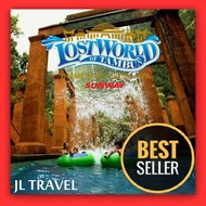 Lost World of Tambun 1 Day Admission Open date ticket