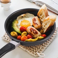 Queenten 1PC 14/16/18cm Mini Frying Pan Non-Sti Steel Frypan Pot Saucepan Random Color For Cookware 
