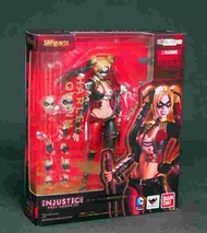 漫玩具 全新 Bandai 魂商店 SHF 不義聯盟 Injustice 蝙蝠俠 小丑女 Harley Quinn