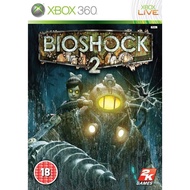 XBOX 360 GAMES - BIOSHOCK 2 (FOR MOD CONSOLE)