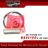 R8 PISTON KIT WAVE100 0.50 D&B (9856-429)
